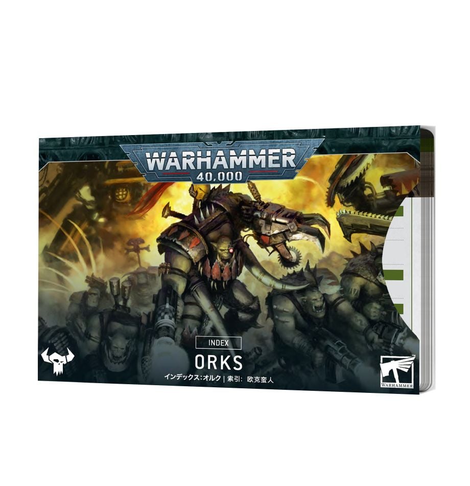 Warhammer 40k Index: Orks - Bards & Cards