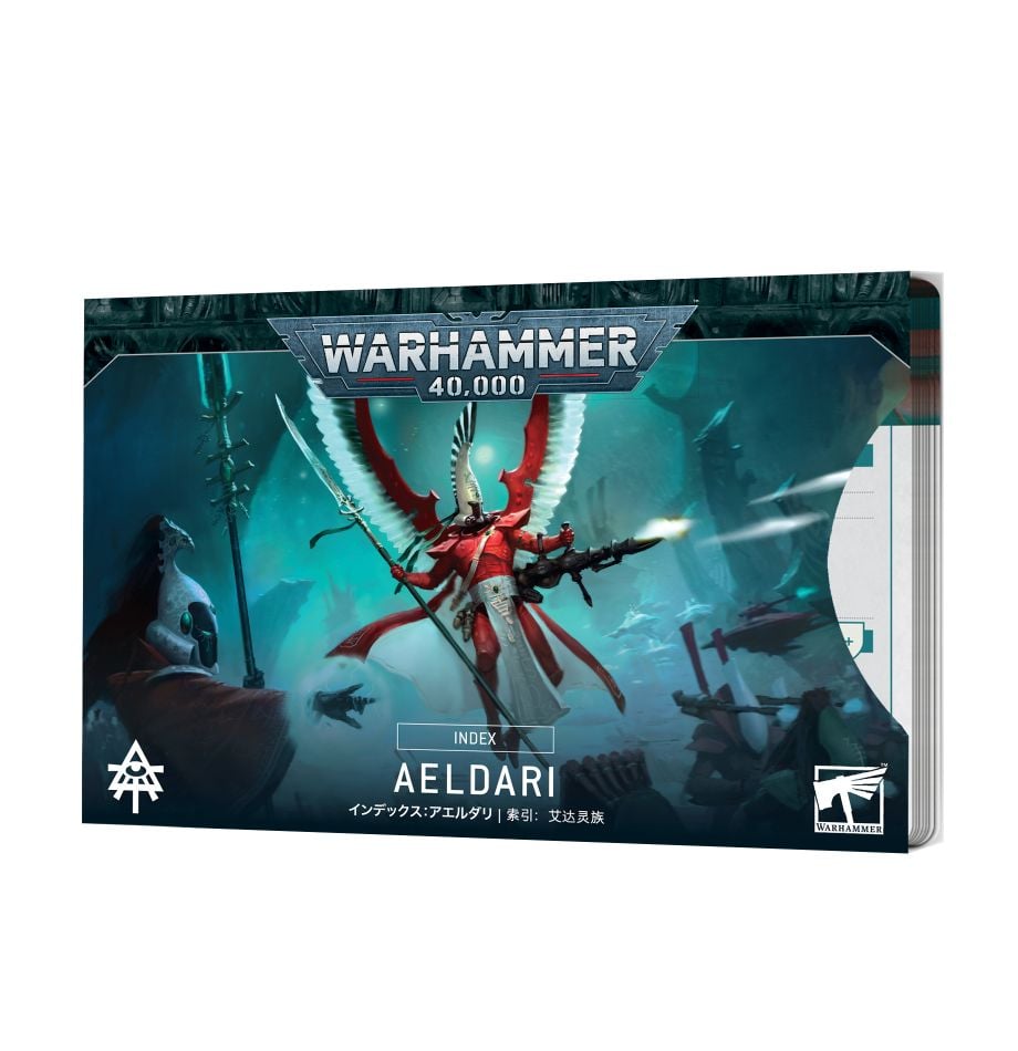 Warhammer 40k Index: Aeldari - Bards & Cards