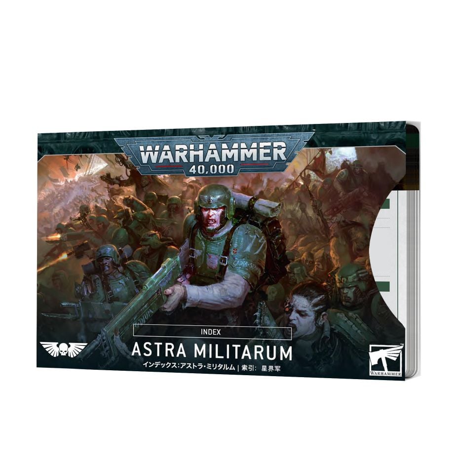 Warhammer 40k Index: Astra Militarum - Bards & Cards