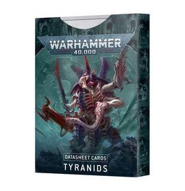 Warhammer 40k Datasheet Cards Tyranids - Bards & Cards