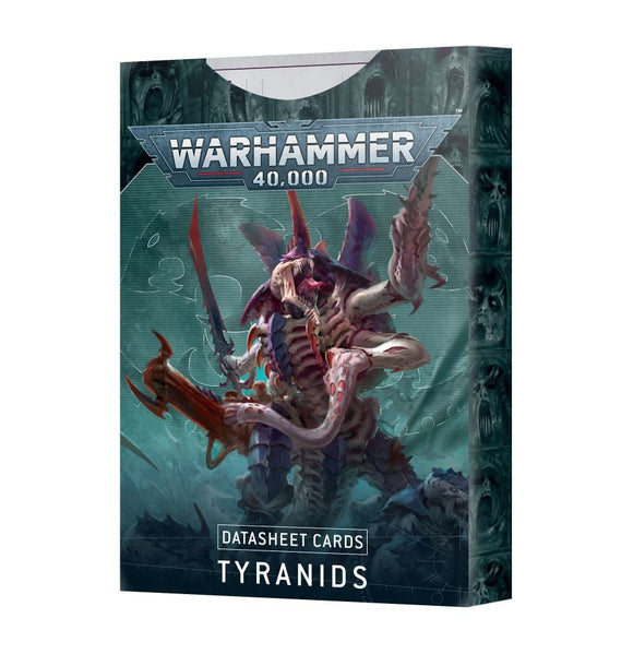 Warhammer 40k Datasheet Cards Tyranids - Bards & Cards