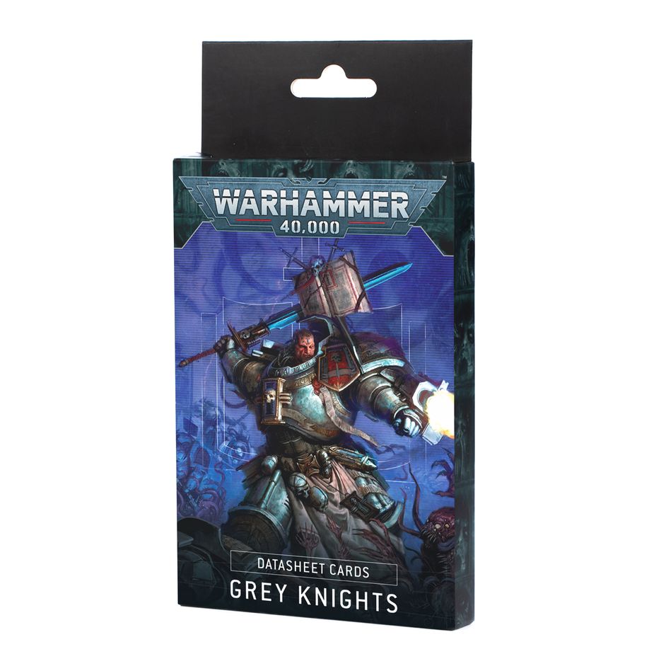 Warhammer 40k: Datasheet Cards Grey Knights