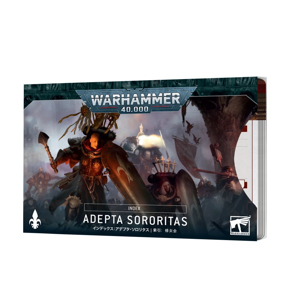 Warhammer 40k Index: Adepta Sororitas - Bards & Cards