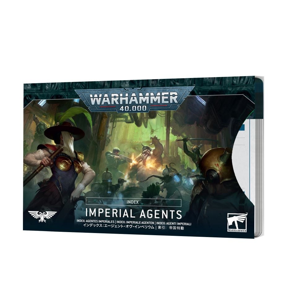 Warhammer 40k Index: Imperial Agents - Bards & Cards