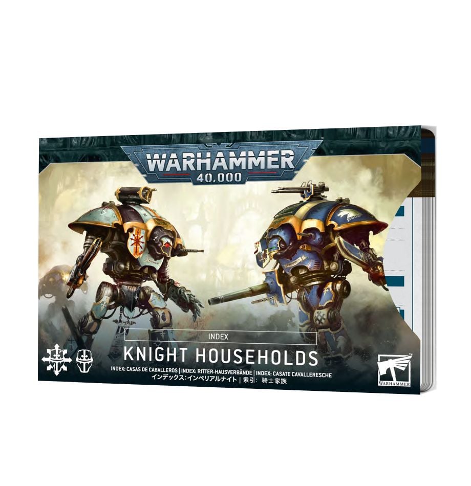 Warhammer 40k Index: Knight Households - Bards & Cards