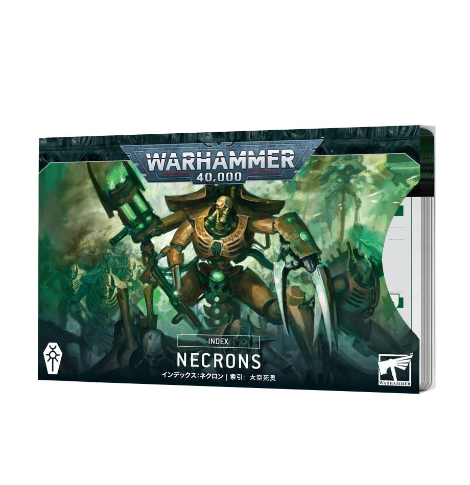 Warhammer 40k Index: Necrons - Bards & Cards