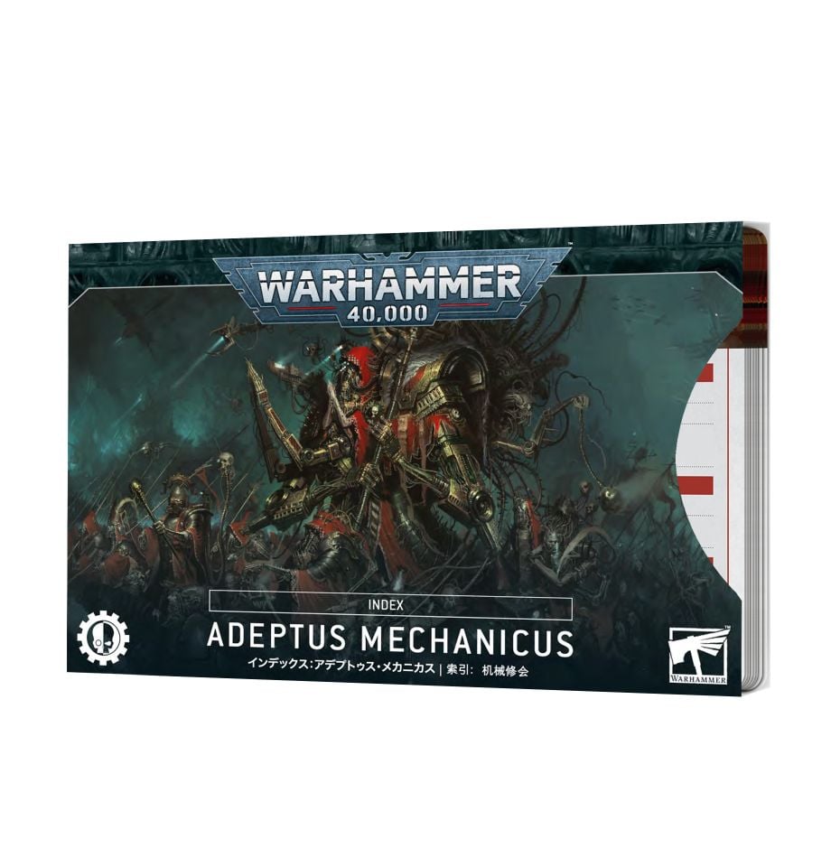 Warhammer 40k Index: Adeptus Mechanicus - Bards & Cards