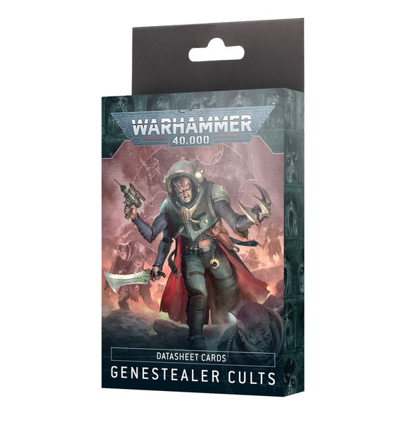 Warhammer 40k Datasheet Cards: Genestealer Cults - Bards & Cards