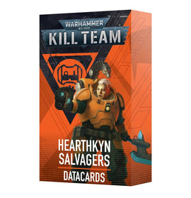 Warhammer 40k Kill Team Datacards: Hearthkyn Salvagers - Bards & Cards