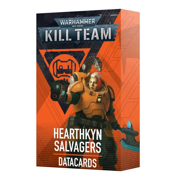 Warhammer 40k Kill Team Datacards: Hearthkyn Salvagers - Bards & Cards