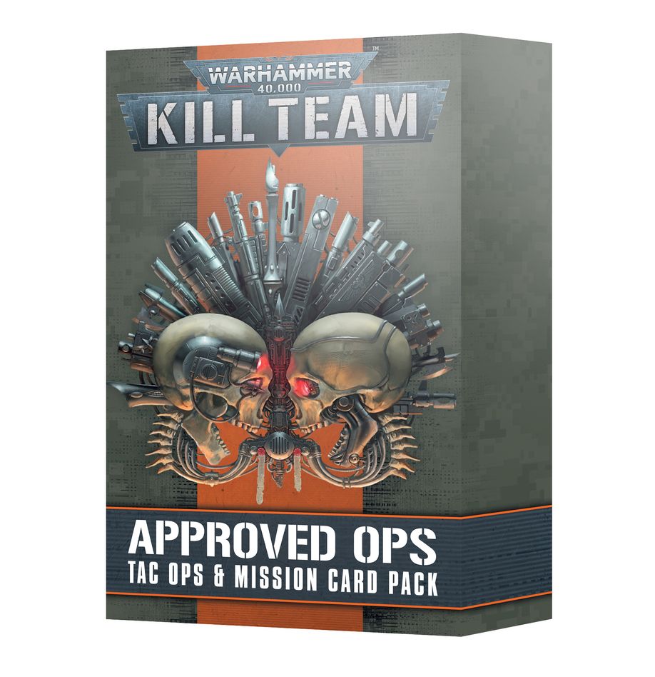 Warhammer 40k Kill Team: Tac Ops and Mission Cards - Bards & Cards