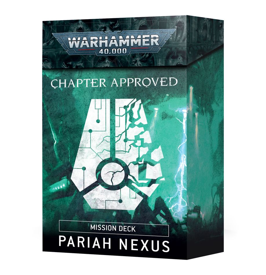 Warhammer 40k Chapter Approved: Pariah Nexus Mission Deck - Bards & Cards