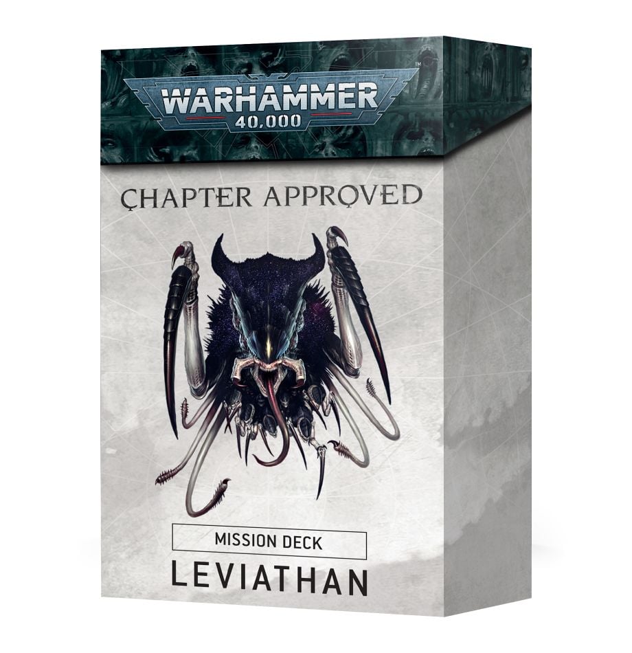 Warhammer 40k Chapter Approved – Leviathan Mission Deck - Bards & Cards
