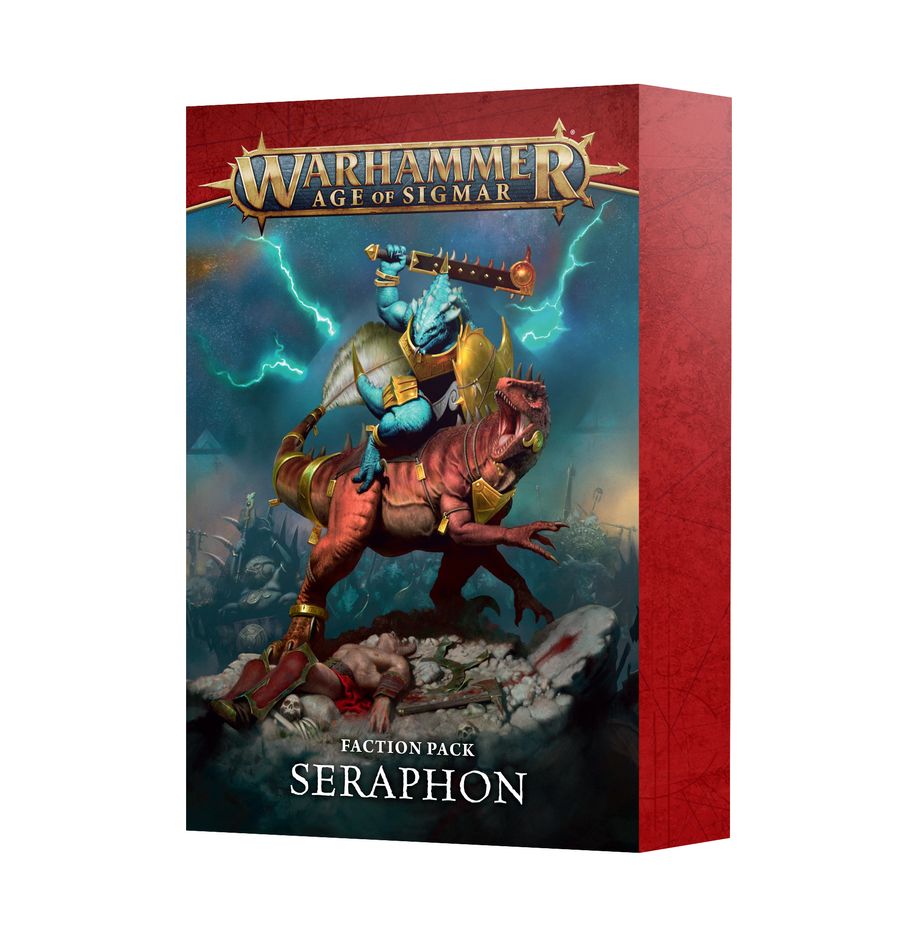 Age of Sigmar: Seraphon - Factions Pack - Bards & Cards