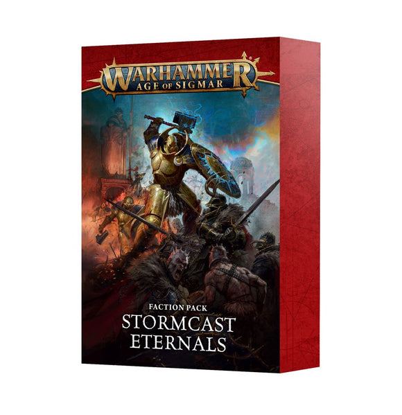 Age of Sigmar: Stormcast Eternals - Factions Pack - Bards & Cards