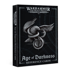 Warhammer: The Horus Heresy - Age of Darkness Reference Cards - Bards & Cards
