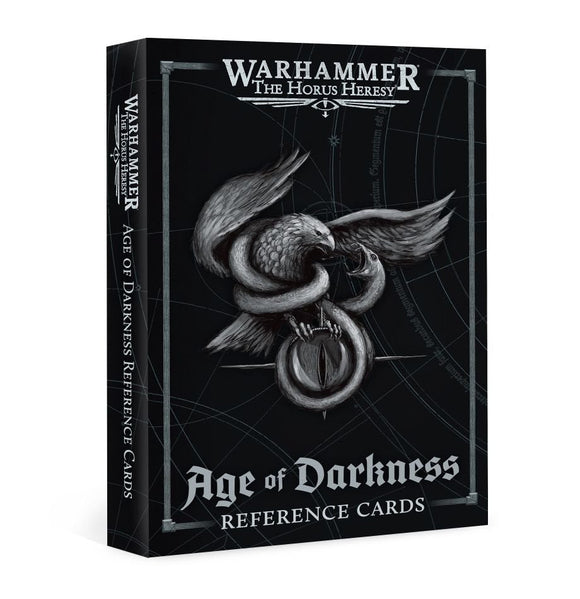 Warhammer: The Horus Heresy - Age of Darkness Reference Cards - Bards & Cards
