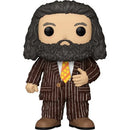 Harry Potter and the Prisoner of Azkaban Rubeus Hagrid Animal Pelt Outfit Super Funko Pop! - Bards & Cards