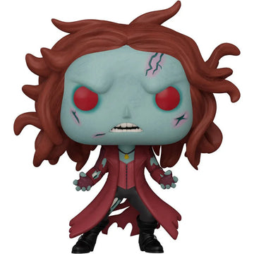 Funko Pop! What If: Zombie Scarlet Witch - Bards & Cards