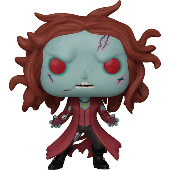 Funko Pop! What If: Zombie Scarlet Witch - Bards & Cards