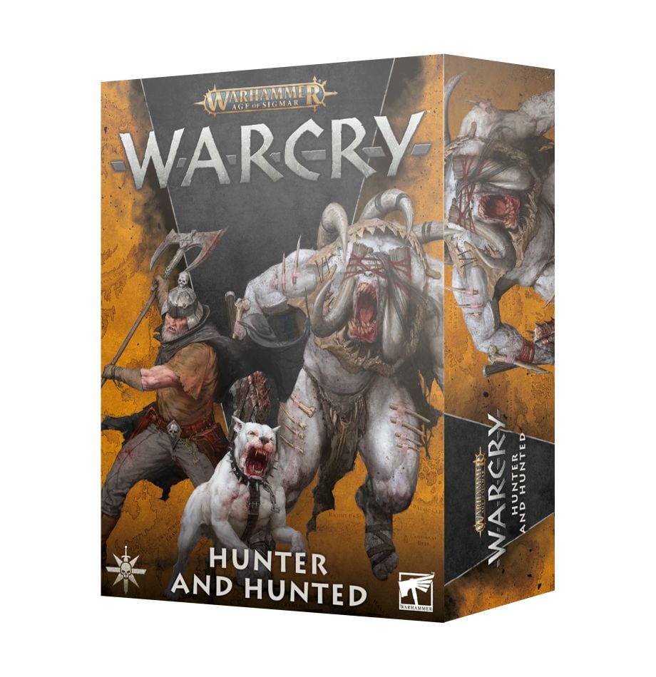 Warcry: Hunter and Hunted - Bards & Cards
