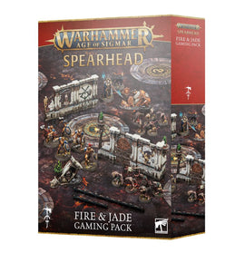 Age of Sigmar: Fire and Jade - Gaming Pack - Bards & Cards