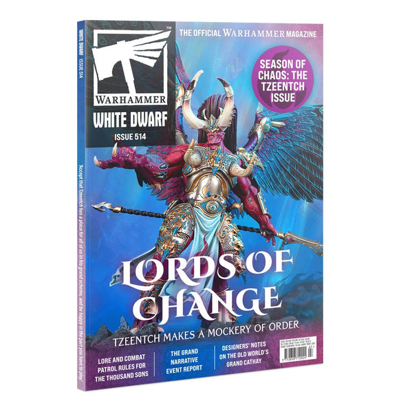 White Dwarf Magazine - Bards & Cards
