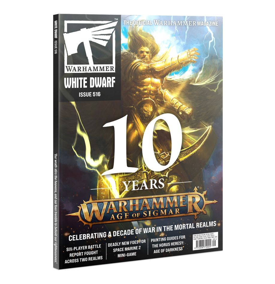 White Dwarf Magazine - Bards & Cards