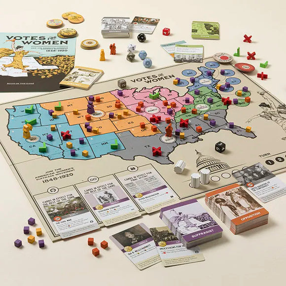 Votes for Women - Bards & Cards