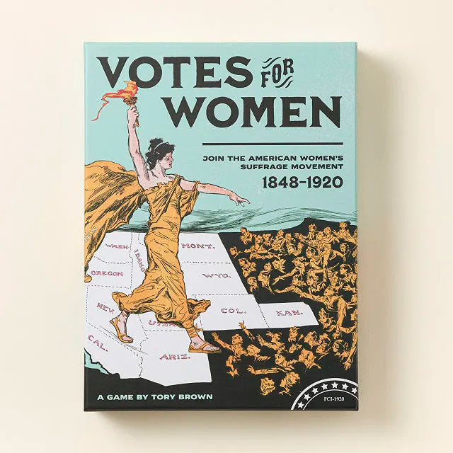 Votes for Women - Bards & Cards