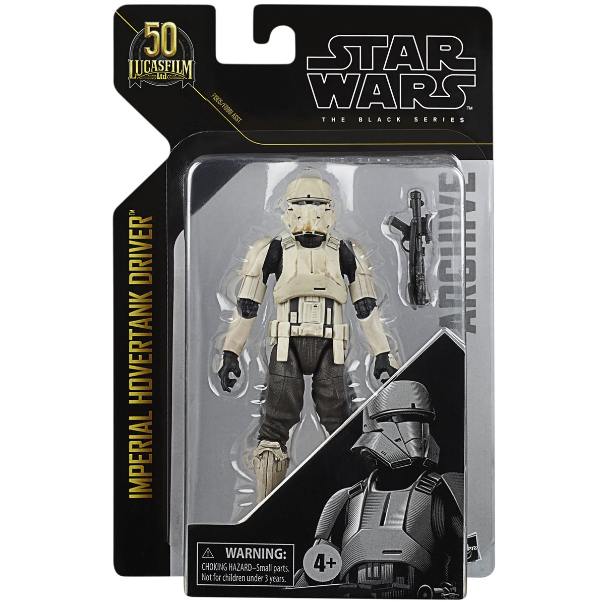 Star Wars: The Black Series Archive - Imperial Hovertank Driver 6-Inch Action Figure - Bards & Cards