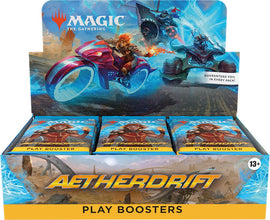 Aetherdrift - Play Booster Display - Bards & Cards