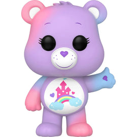 Funko Pop! Care Bears 40th Anniversary: Care-a-Lot Bear - Bards & Cards