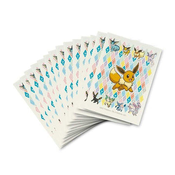 Card Sleeves - Eevee Prismatic (65-Pack) - Bards & Cards