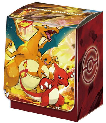 Deck Box - Charizard Evolution (Pokemon Center Japan Exclusive) - Bards & Cards