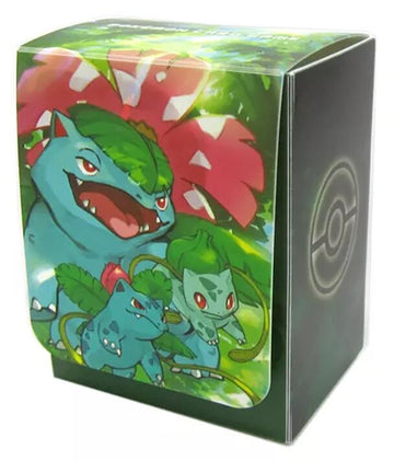 Deck Box - Venasuar Evolution (Pokemon Center Japan Exclusive) - Bards & Cards