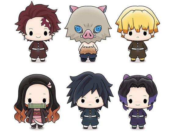 Megahouse: Demon Slayer: Kimetsu no Yaiba - Chokorin Mascot - 1 Blind Box - Bards & Cards