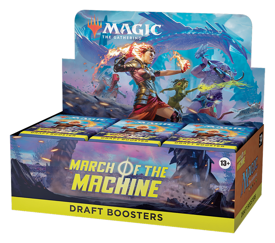 March of the Machine - Draft Booster Display - 0