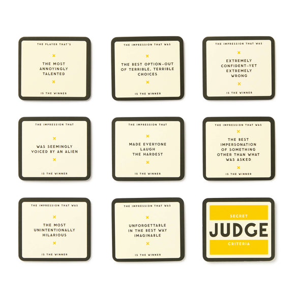 The Imitation Game - Bards & Cards