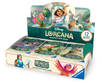 Disney Lorcana: Archazia's Island - Booster Box - Bards & Cards