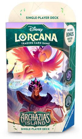 Disney Lorcana: Archazia's Island - Starter Deck (Amethyst/Steel) - Bards & Cards