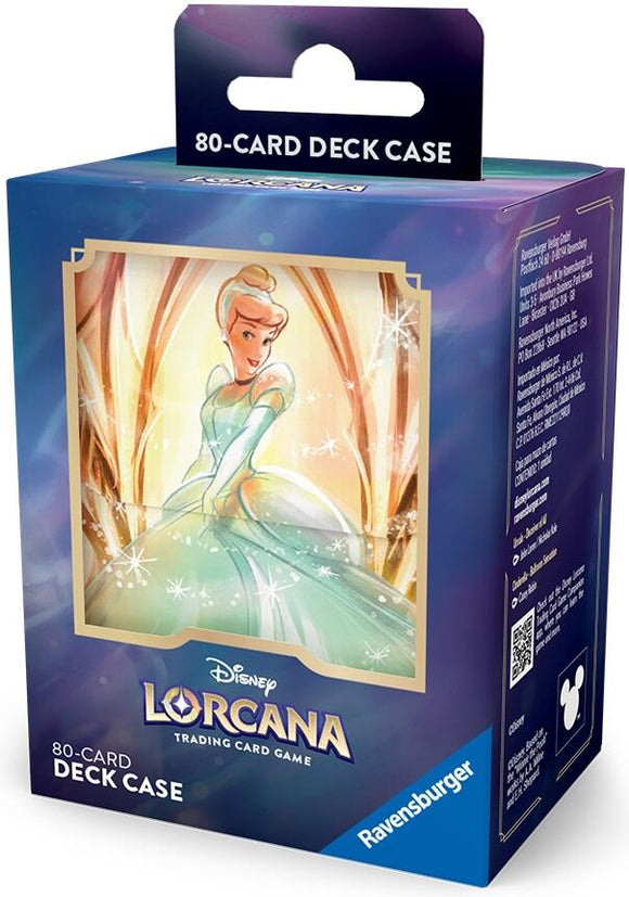 Deck Box (Cinderella) - Bards & Cards