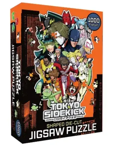 Tokyo Sidekick Jigsaw Puzzle - Bards & Cards