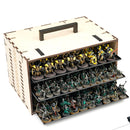 MagCase MINI 2.0 MDF Magnetic Carrying Case / Display Case For Miniatures - Bards & Cards