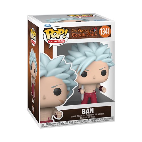 Seven Deadly Sins Ban Funko Pop! - Bards & Cards