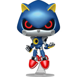 Sonic the Hedgehog Metal Sonic Funko Pop! - Bards & Cards