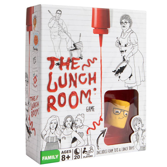 The Lunch Room Game - Bards & Cards