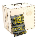 MagCase XL 2.0 MDF Magnetic Carrying Case / Display Case For Miniatures - Bards & Cards