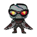 Funko Pop! Marvel's What If: Zombie Falcon - Bards & Cards