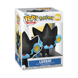 Pokemon Luxray Funko Pop! - Bards & Cards